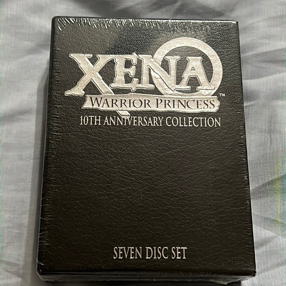 NWT. XENA Warrior Princess Seven Disc Set